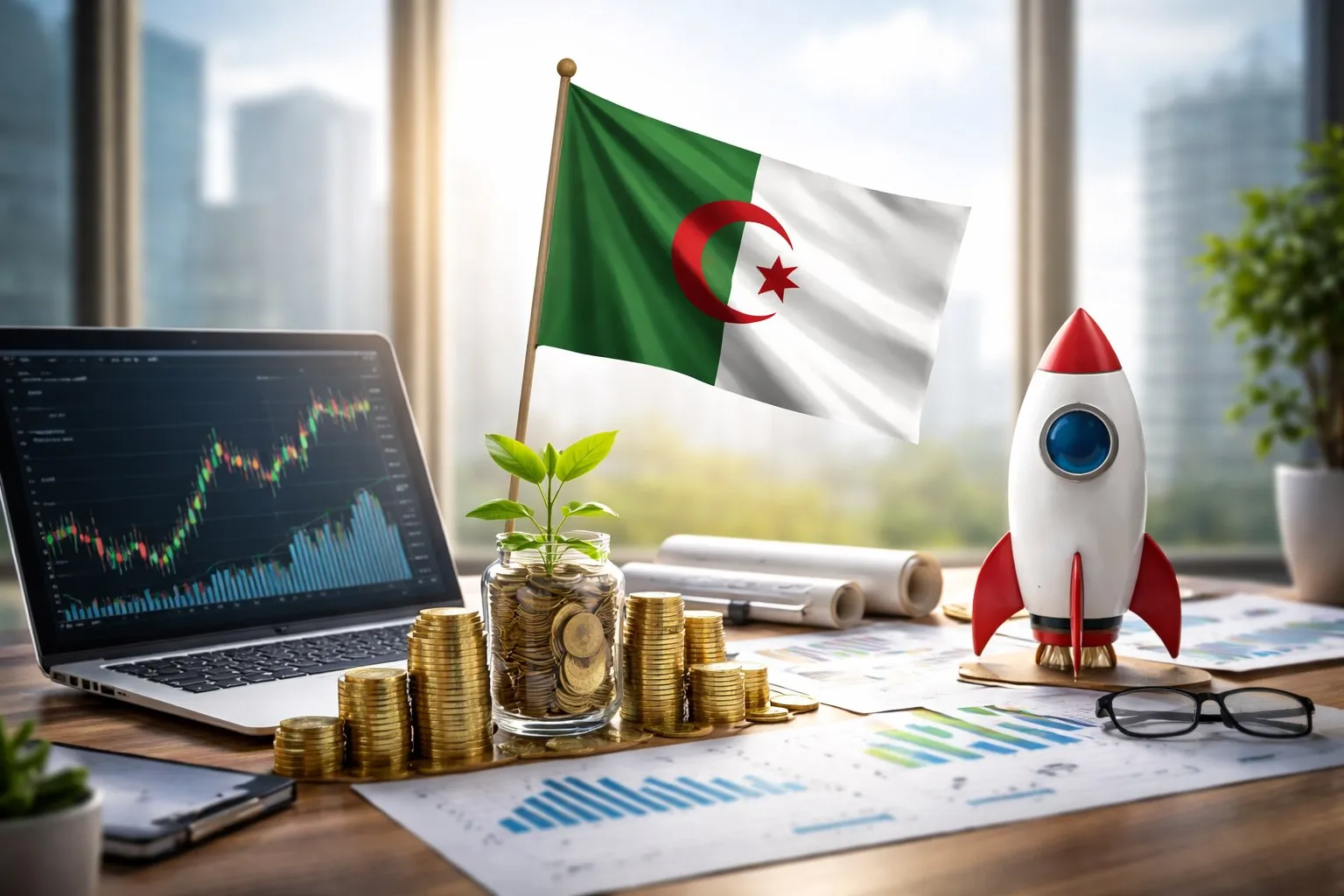 "بورصة الجزائر تطلق مبادرة لدعم الشركات الناشئة مع إعفاءات رسوم إدراج حتى 2028"
