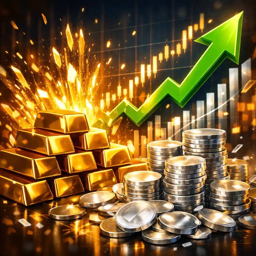 عاجل | ختام الجلسة الأمريكية: قفزة قوية للذهب والفضة ومكاسب أسبوعية قياسية