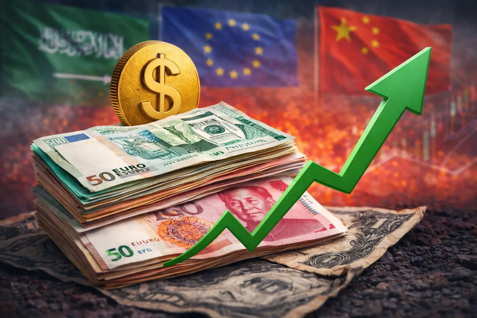 تباين آسيوي حاد: العملات الإقليمية تتنفس الصعداء مع تعثر الدولار.. والين الياباني يغرد خارج السرب