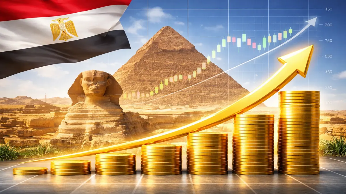 مِصر ومسارُها نحو نُموٍّ اقتصاديٍّ قويٍّ ودائم