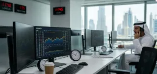 الدولار يلتقط أنفاسه أمام الدرهم الإماراتي قبل بيانات أمريكية مهمة