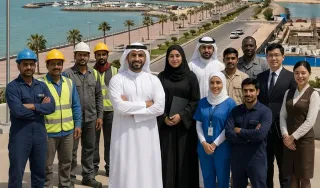طفرة في القوى العاملة الخليجية بنمو قياسي