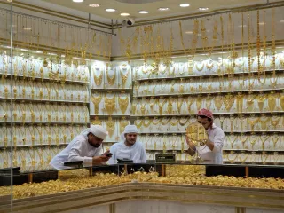 أسعار الذهب في الإمارات تستقر وعيار 24 يسجل 535.5 درهماً