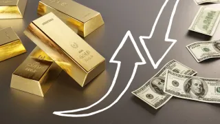 تراجع أسعار الذهب 2% والفضة تهبط أكثر من 4% مع قوة الدولار