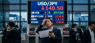 الدولار يترنح أمام الين.. الأسواق بين تدخلات اليابان وضغوط الفيدرالي وتقلبات الشرق الأوسط
