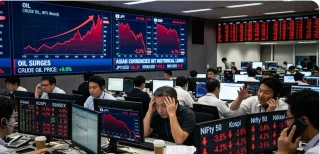 نيكي الياباني يتراجع من قمته القياسية وسط ضغط سوفت بنك وتوترات الشرق الأوسط