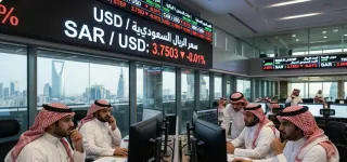 استقرار سعر الدولار مقابل الريال السعودي USD SAR ضمن نطاق ضيق وسط تداولات هادئة في سوق العملات