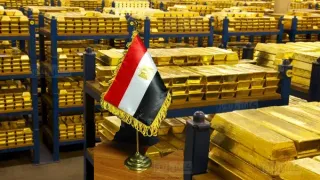 قفزة تاريخية في واردات مصر من الذهب الخام