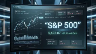 رفع توقعات مؤشر S&P 500 بدعم الذكاء الاصطناعي