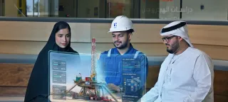 أدنوك للحفر تسجل نتائج تاريخية في الربع الأول