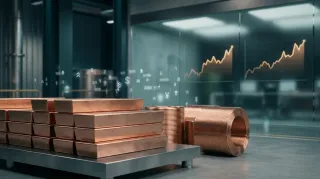 أسعار النحاس تقترب من مستويات قياسية وسط تجاهل للتوترات الجيوسياسية