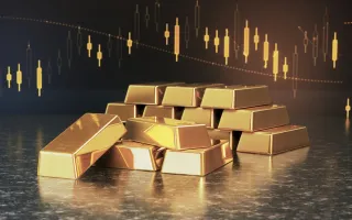 أسعار الذهب تتراجع مع قوة الدولار وترقب التضخم