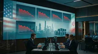 ضغوط الحرب وأسعار النفط تهبط بالأسهم الأوروبية.. الأسواق تترقب بيانات التضخم الأمريكية