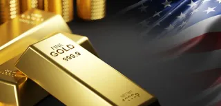 الذهب يتراجع مع ضغط الفائدة الأمريكية