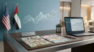 استقرار ملحوظ في سعر الدولار مقابل الدرهم وسط هدوء في تحركات سوق العملات