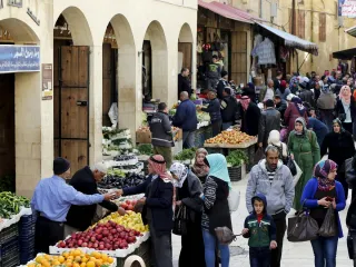 ارتفاع التضخم السنوي في الأردن مدفوعاً بزيادة أسعار السلع