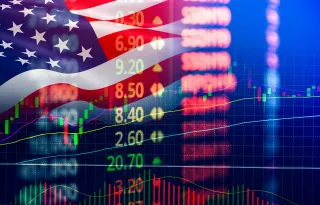 تراجع العقود الآجلة للأسهم الأمريكية من مستويات قياسية
