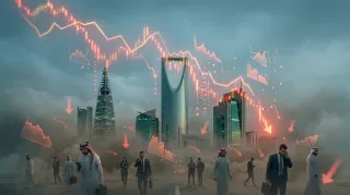 السوق السعودي تحت الضغط.. تراجع جماعي يقوده هبوط القياديات وسط جلسة متقلبة