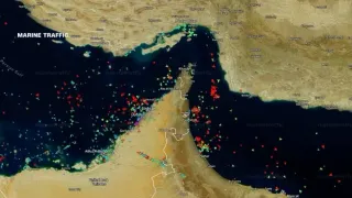 إيران تُطلق "هرمز سايف" لتأمين الشحنات البحرية عبر البيتكوين