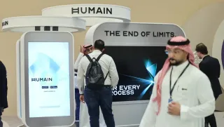 ثورة المليارات الرقمية.."هيوماين" السعودية تحشد 20 مليار ريال عبر "غولدمان ساكس" لبناء صروح الحوسبة