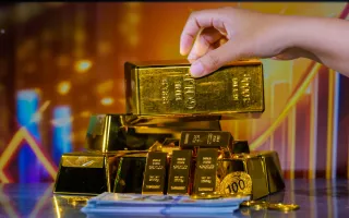  ضغط البيع يدفع الذهب قرب 4,500 دول