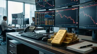 الذهب يفقد بريقه مؤقتاً.. موجة بيع قوية تضغط على الأسعار رغم اضطرابات الأسواق العالمية