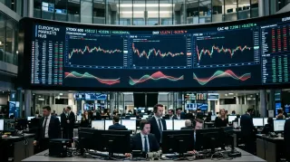 هدوء يبدو مطمئنًا في القارة العجوز..  الأسهم الأوروبية تقفز لأعلى مستوياتها في شهرين مع انفراجة سياسية تهدئ مخاوف النفط والتضخم  