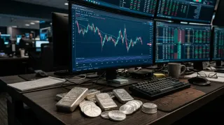 انهيار مفاجئ في الفضة.. خسائر تتجاوز 3% تهز سوق المعادن عالميًا