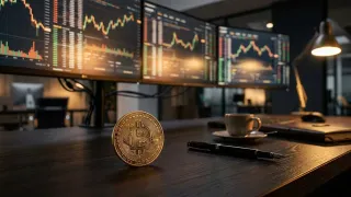 البيتكوين تصدم الأسواق..هبوط لأدنى مستوى في 6 أسابيع بفعل الضربات المتبادلة بين أمريكا وإيران