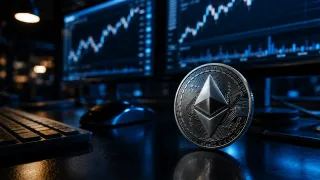 إيثريوم في مواجهة ضغوط الحرب.العملة الرقمية تسجل قاع شهرين بضغط من التصعيد العسكري