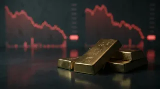هبوط إضطراري..الذهب عند أدني مستوي في شهرين بسبب التوترات بين الولايات المتحدة وإيران