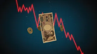 أكبر خطة دعم رسمي تفشل في كبح الانهيار.. اليابان تنفق 11.7 تريليون ين لإنقاذ الين من هبوط حاد 