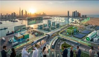 اقتصاد الإمارات يسجل قفزة قوية في 2025 بنمو 6.2% بدعم القطاع غير النفطي