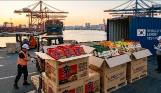 صادرات الصناعات الغذائية في كوريا الجنوبية تقفز 8.3% بدعم الراميون والمنتجات الجاهزة