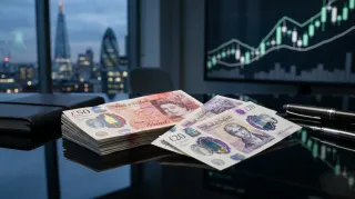 الدولار يتراجع أمام الجنيه الإسترليني.. الأسواق تترقب قرارات الفيدرالي وبيانات الاقتصاد البريطاني