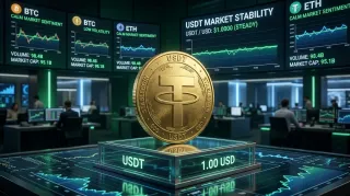 تيثر تواصل التماسك قرب الدولار.. وسيولة ضخمة تؤكد هيمنتها على سوق العملات الرقمية
