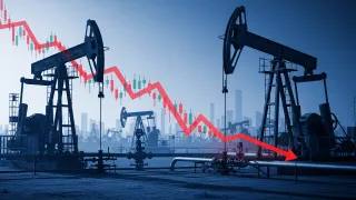 أسعار النفط تتكبد خسائر أسبوعية حادة وخام برنت يهبط دون 74 دولاراً