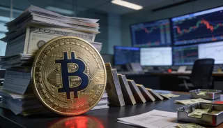فخ الأسهم .. كيف يهدد نقص السيولة في "ستراتيجي" بانهيار أسعار البيتكوين؟