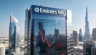 رغم التذبذب.. هل يستعد سهم الإمارات دبي الوطني لمفاجأة جديدة؟ المحللون يرون فرصة صعود تقارب 10%