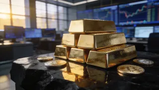 Gold Advances Toward $4,100 as Investors Turn Focus to Upcoming U.S. Data