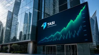 إهتزاز طفييف في تاسي..الأسهم القيادية تقود التراجع وسط ضغوط القطاع المصرفي