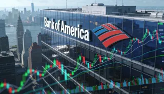 سهم بنك أوف أمريكا يقترب من أعلى مستوياته.. والمحللون يتوقعون صعودًا جديدًا يتجاوز 10%