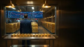 Gold Slips Below $4,050 as Traders Eye Key U.S. Economic Reports