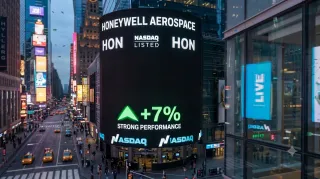 أسهم "هانيويل أيروسبيس" تقفز بنسبة 7% في أولى جلسات إدراجها ببورصة ناسداك