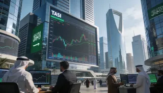 المؤشر العام السعودي يفقد أكثر من 115 نقطة.. ضغوط البيع تهبط بتاسي دون 10800 نقطة وهذه الأسهم تتصدر المشهد