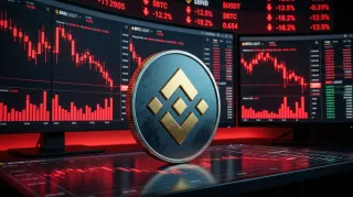 بينانس كوين تواصل التراجع.. خسائر شهرية تتجاوز 20% والضغوط البيعية مستمرة