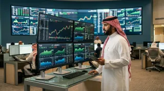 الأسهم الصغيرة تشعل تداولات السوق السعودي.. وهذه قائمة أكبر الرابحين في الجلسة